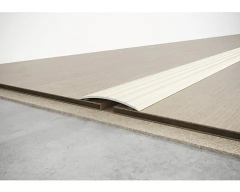 SKANDOR Anpassungsprofil champagner eloxiert selbstklebend 4,5x40x900 mm