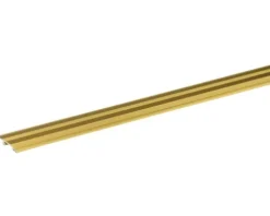 SKANDOR Dowel-Fix Nr. 6 Gold Eloxiert 5,5x37,5x900 mm