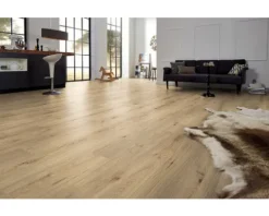 SKANDOR Laminat Midday Oak Eiche Landhausdiele 1380 x 244 x 8 mm