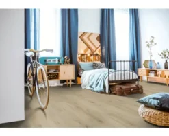 SKANDOR Laminat Morning Oak Eiche Landhausdiele 1380 x 244 x 8 mm