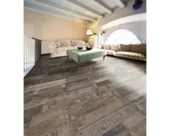 SKANDOR Laminat Secret Oak Eiche Landhausdiele 1285 x 158 x 8 mm