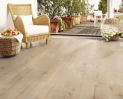 SKANDOR Laminat Sheer Oak Eiche Landhausdiele 1383 x 193 x 8 mm