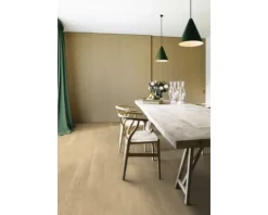 SKANDOR Laminat wasserfest Wave Oak Eiche Schiffsboden 1261 x 192 x 8 mm