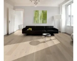 SKANDOR Parkett Dune Oak grau Eiche Landhausdiele Gebürstet 2190 x 162 x 12 mm