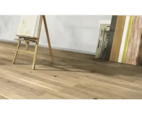 SKANDOR Parkett Harmony Oak Landhausdiele Langdiele 2390 x 200 x 14 mm
