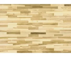 SKANDOR Parkett Light Ash Esche Schiffsboden Stäbchen 1092 x 207 x 14 mm