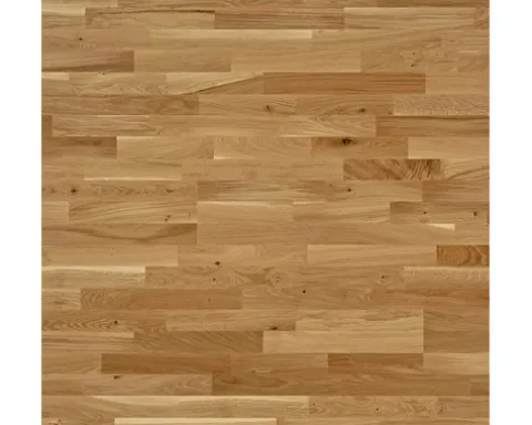 SKANDOR Parkett Nature Oak Langdiele Eiche Schiffsboden 2390 x 200 x 11 mm