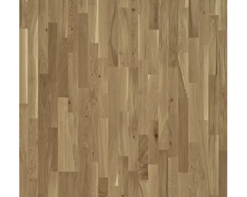 SKANDOR Parkett Nature Oak Langdiele Eiche Schiffsboden 2390 x 200 x 11 mm