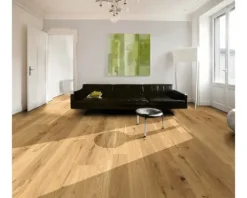 SKANDOR Parkett Ocean Oak Langdiele Eiche Landhausdiele Gebürstet 2190 x 162 x 12 mm