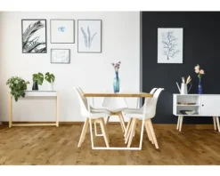 SKANDOR Parkett Rustic Oak Eiche Landhausdiele Gebürstet 1900 x 190 x 15 mm