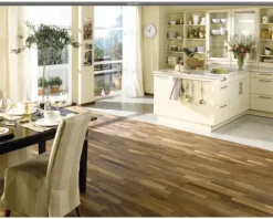 SKANDOR Parkett Structure Walnut Nussbaum Schiffsboden 1182 x 200 x 11 mm
