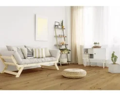 SKANDOR Parkett Warm Oak Eiche Landhausdiele Handgehobelt 1900 x 190 x 15 mm