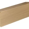 SKANDOR Rohrabdeckleiste Buche FRA02 2400 x 91 x 41 mm