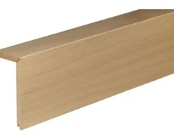 SKANDOR Rohrabdeckleiste Buche FRA02 2400 x 91 x 41 mm