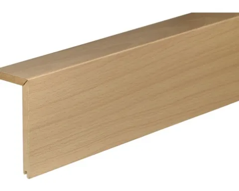 SKANDOR Rohrabdeckleiste Buche FRA02 2400 x 91 x 41 mm