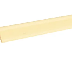 SKANDOR Sockelleiste Ahorn SU18L 2400 x 38,5 x 18,5 mm