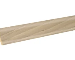 SKANDOR Sockelleiste Akazie FU18L 2400 x 38,5 x 18,5 mm