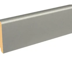 SKANDOR Sockelleiste Aluminium Color FU60L 2400 x 58 x 19 mm