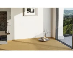 SKANDOR Sockelleiste Buche FU60L 2400 x 58 x 19 mm