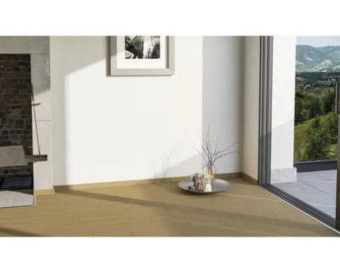 SKANDOR Sockelleiste Eiche 1457435 FU60L 2400 x 58 x 19 mm