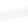 SKANDOR Sockelleiste kubisch weiß FOFA015 FU48L 2400 x 38,5 x 15 mm