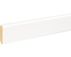 SKANDOR Sockelleiste kubisch weiß FOFA015 FU48L 2400 x 38,5 x 15 mm