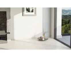 SKANDOR Sockelleiste MDF FU60L foliert Loft weiß 19x58x2400 mm