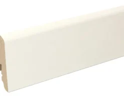 SKANDOR Sockelleiste reinweiß RAL 9010 FOFA655 FU60L 2400 x 58 x 19 mm