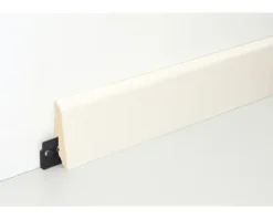 SKANDOR Sockelleiste reinweiß RAL 9010 FOFA655 FU60L 2400 x 58 x 19 mm