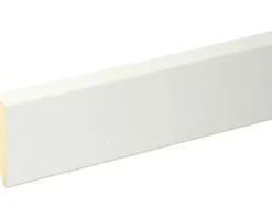 SKANDOR Sockelleiste SF253L weiß foliert 2500 x 58 x 16 mm