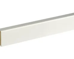 SKANDOR Sockelleiste SU047L weiß foliert 2500 x 40 x 16 mm