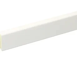 SKANDOR Sockelleiste SU047L weiß foliert 2500 x 40 x 16 mm