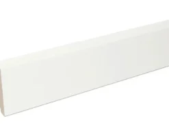 SKANDOR Sockelleiste SU060L weiß foliert 2500 x 58 x 19 mm