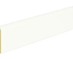 SKANDOR Sockelleiste weiß Fichte/Kiefer SF379 1200 x 70 x 13 mm