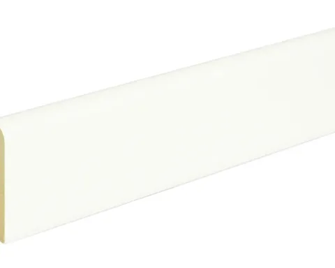 SKANDOR Sockelleiste weiß Fichte/Kiefer SF379 1200 x 70 x 13 mm