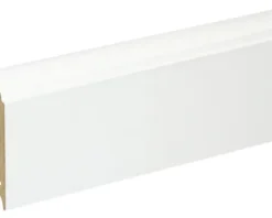 SKANDOR Sockelleiste weiß FU82L 1200 x 82 x 13 mm
