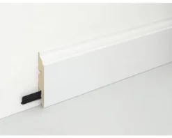 SKANDOR Sockelleiste weiß FU82L 1200 x 82 x 13 mm