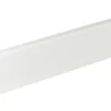 SKANDOR Sockelleiste weiß FU62L 2400 x 58 x 15 mm