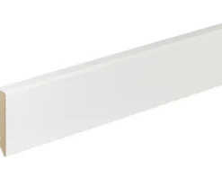 SKANDOR Sockelleiste weiß FU62L 2400 x 58 x 15 mm