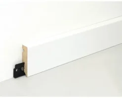 SKANDOR Sockelleiste weiß FU62L 2400 x 58 x 15 mm