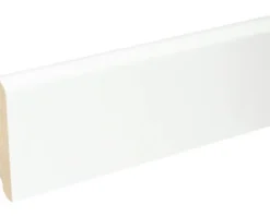 SKANDOR Sockelleiste weiß glänzend FOFA786 FU60L 2400 x 58 x 19 mm
