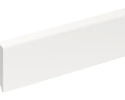 SKANDOR Sockelleiste weiß PS 2400 x 58 x 14,5 mm