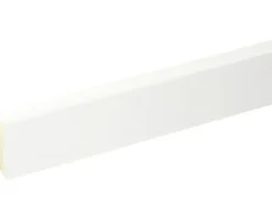 SKANDOR Sockelleiste weiß SU47L 1200 x 40 x 16 mm