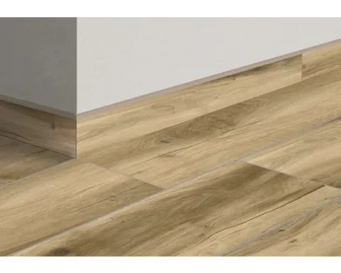 Sockel ARENDAL dark Oak 7,5 x 60 cm