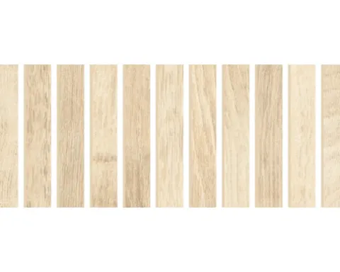 Sockel FIRENZE LIGHT OAK 7,3 x 60 cm