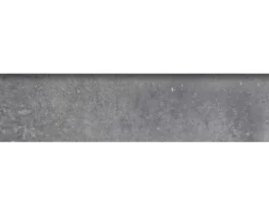 Sockelfliese Rustic gris 8x33,15 cm