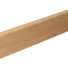 Sockelleiste Buche gedämpft natur lackiert S0001 8,3x50x2400 mm