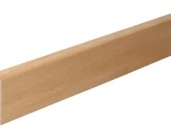 Sockelleiste Buche gedämpft natur lackiert S0001 8,3x50x2400 mm