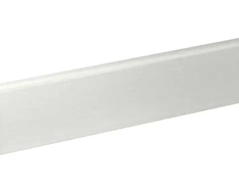 Sockelleiste Edelweiß 2400 x 58 x 10 mm