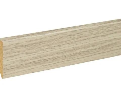 Sockelleiste Eiche foliert FU062L 15x58x2400 mm